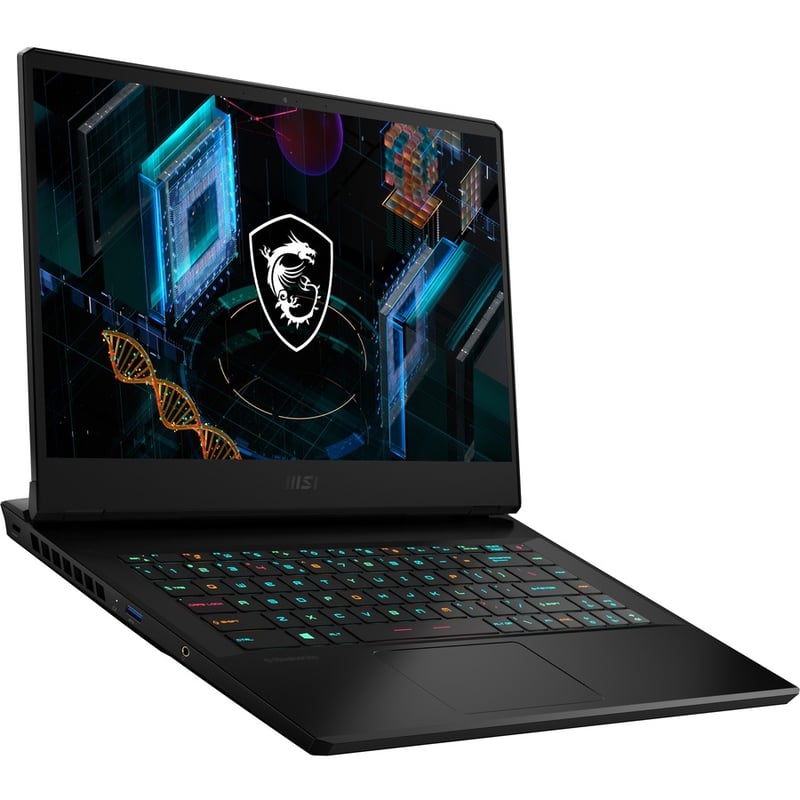MSI GP66 Leopard GP66 Leopard 11UG-050 15.6" Gaming Notebook - Full HD - 1920 x 1080 - Intel Core i7 11th Gen i7-11800H 2.40 GHz - 16 GB Total RAM - 512 GB SSD - Core Black - Thumbnail 2