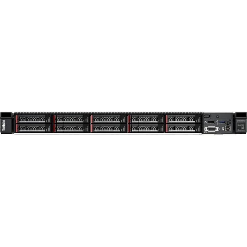 Lenovo ThinkSystem SR630 V2 7Z71A01UNA 1U Rack Server - Serial ATA/600 Controller - Thumbnail 5