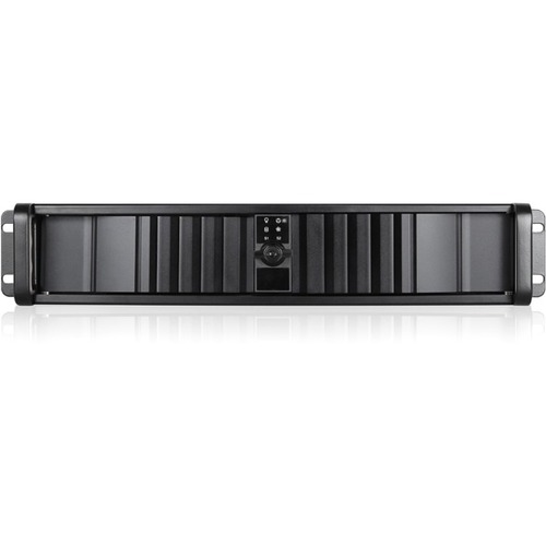 iStarUSA D-200SEA 2U Compact Stylish Rackmount Chassis with SEA Bezel - Thumbnail 1