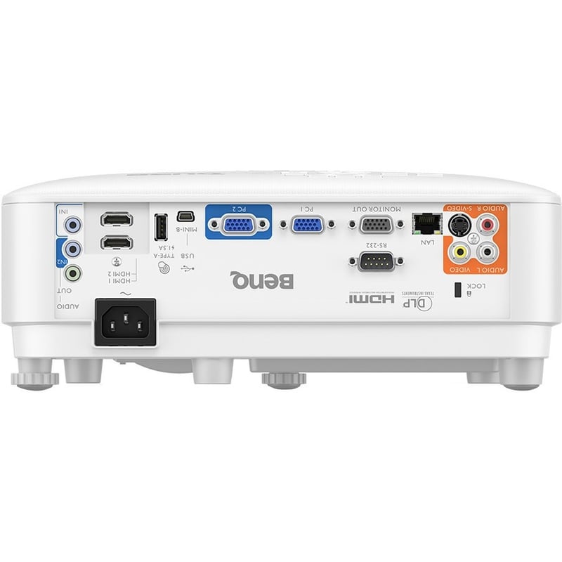 BenQ MW826STH Short Throw DLP Projector - 16:10 - White - Thumbnail 3