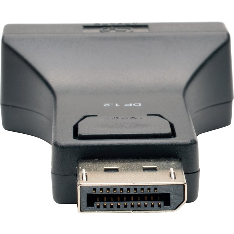 DISPLAYPORT TO DVI ADAPTER COMPACT CONVERTER DP 1.2 TO DVI M/F - Thumbnail 2