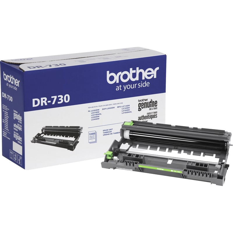 Brother Genuine DR-730 Mono Laser Drum Unit - Thumbnail 1
