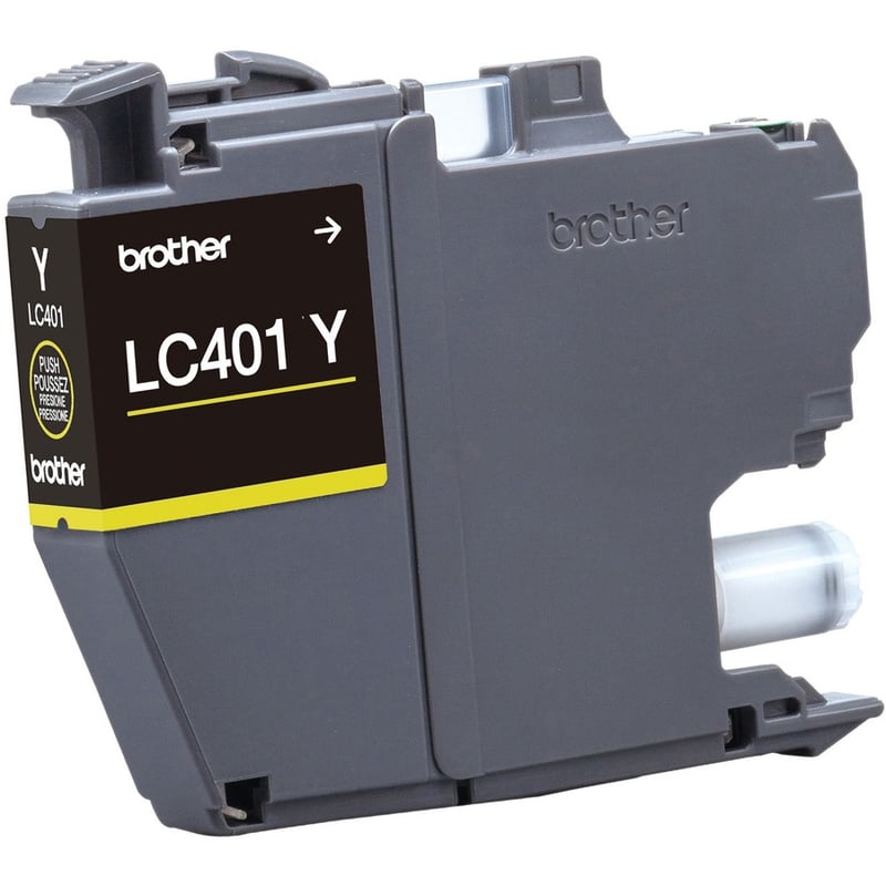 Brother LC401YS Original Standard Yield Inkjet Ink Cartridge - Single Pack - Yellow - 1 Pack - Thumbnail 5