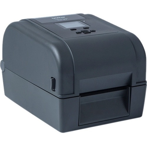 Brother TD-4650TNWB Desktop Direct Thermal/Thermal Transfer Printer - Monochrome - Label Print - USB - Serial - Bluetooth - Wireless LAN - Thumbnail 1