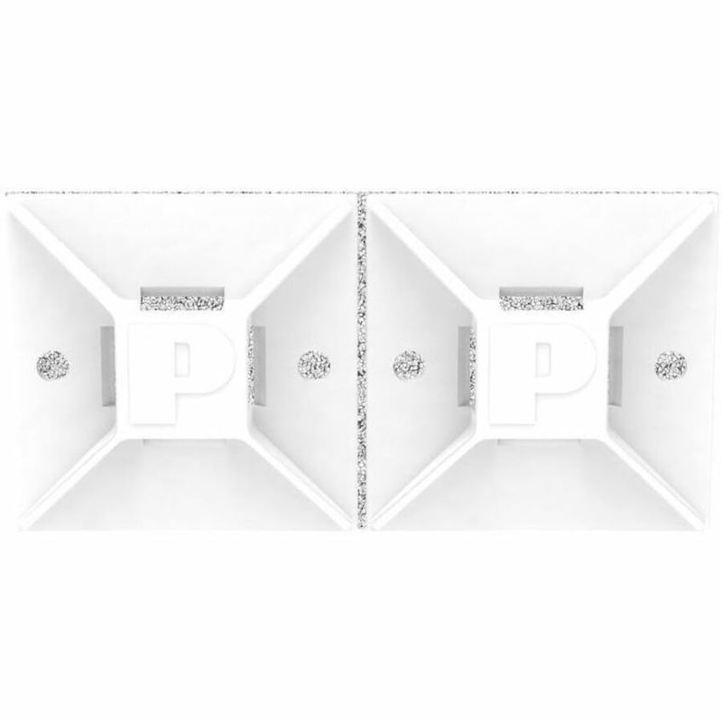 Panduit 4-Way Adhesive Backed Cable Tie Mount - Thumbnail 4