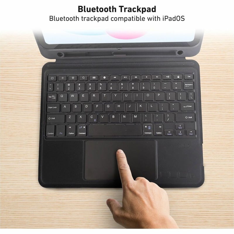 CODi Keyboard/Cover Case (Folio) for 10.9" Apple iPad (10th Generation) Tablet, Apple Pencil - Thumbnail 4