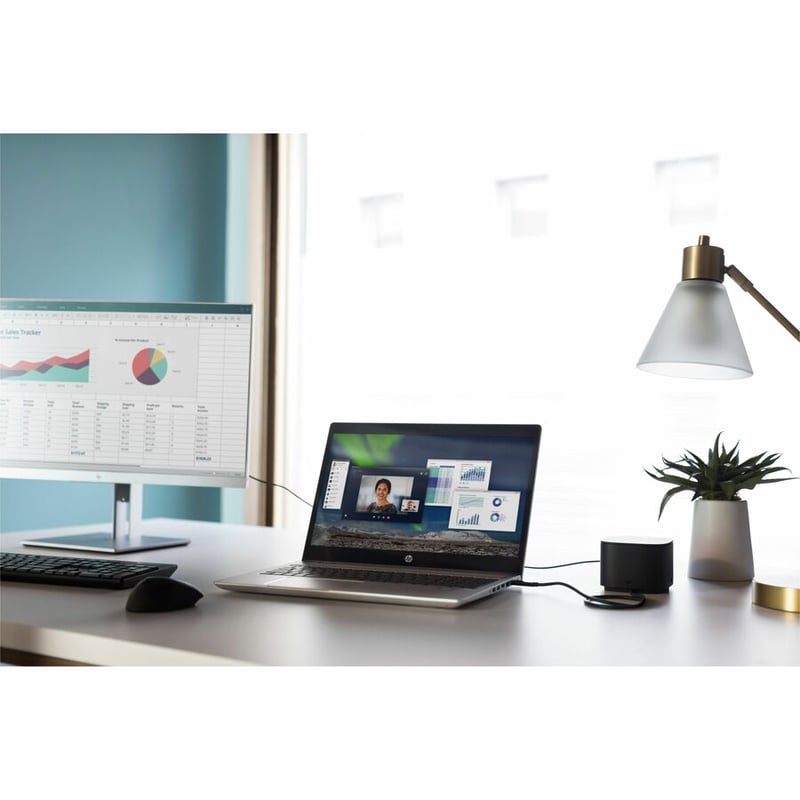 HPI SOURCING - CERTIFIED PRE-OWNED Thunderbolt Dock G2 with Combo Cable - Thumbnail 3
