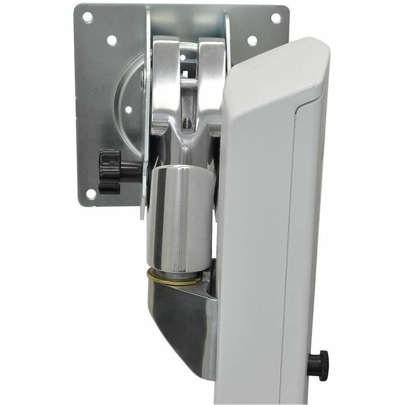 Ergotron Mounting Pivot for Cart - Polished Aluminum - Thumbnail 4