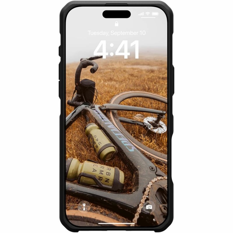 UAG CASE FOR APPLE IPHONE 16 PRO MAX -METROPOLIS LT W/MAGSAFE - KEVLAR BLACK - Thumbnail 3