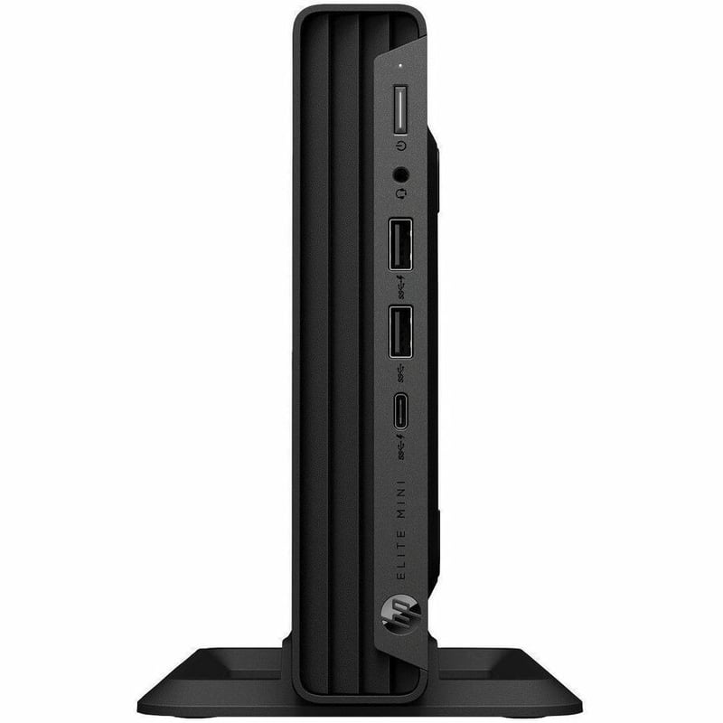HP Elite Mini 600 G9 Desktop Computer - Intel Core i5 12th Gen i5-12500T - 32 GB - 512 GB SSD - Mini PC - Thumbnail 4