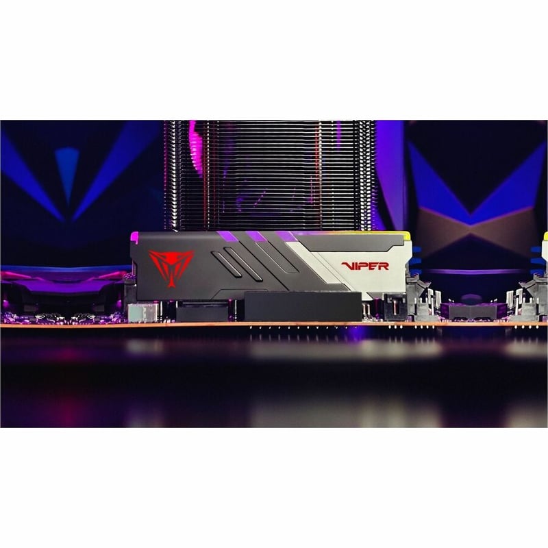 PATRIOT VIPER VENOM DDR5 32GB 7200MT/S CL34 BLK/SIR HS DUAL KIT