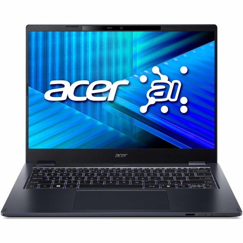 Acer TravelMate P4 14 TMP414-55 TMP414-55-59DM 14" Notebook - WUXGA - 60 Hz - Intel Core Ultra 5 225U - 16 GB - 512 GB PCI Express NVMe 4.0 SSD - English (US) Keyboard - Blue - Thumbnail 1