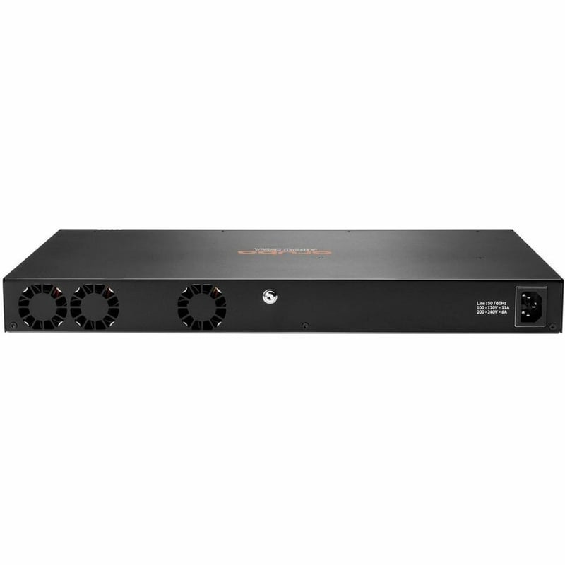 HPE CX 6300F 48-port 1GbE and 4-port SFP56 Switch - Thumbnail 2