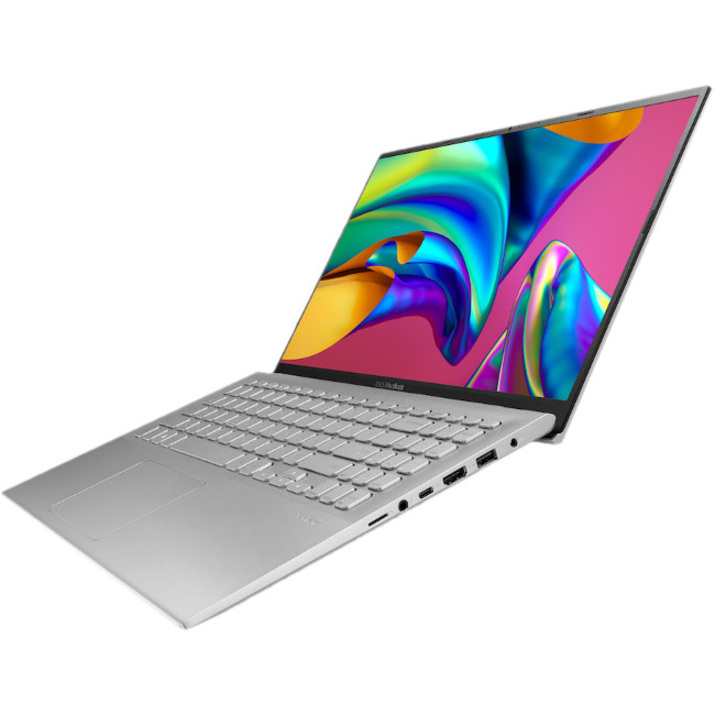 Asus VivoBook S15 S512 S512FA-DB71 15.6" Notebook - 1920 x 1080 - Intel Core i7 8th Gen i7-8565U 1.80 GHz - 8 GB Total RAM - 1 TB HDD - 256 GB SSD - Silver Metal - Thumbnail 5