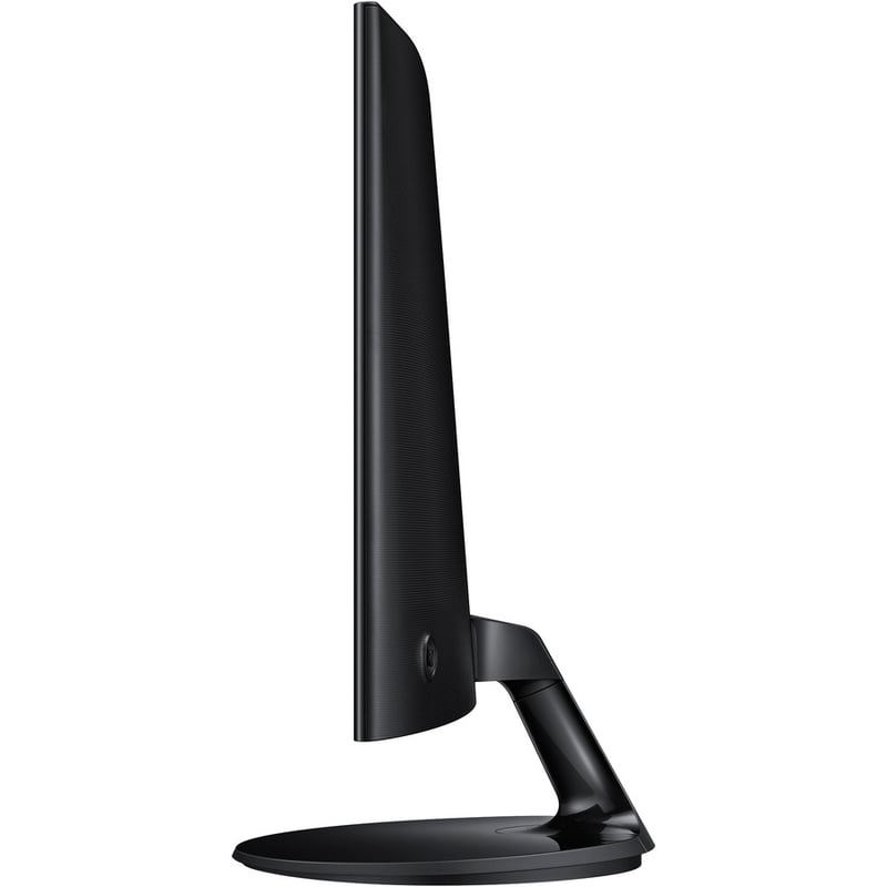 Samsung C27F390 27" Class Full HD Curved Screen LCD Monitor - 16:9 - High Glossy Black - TAA Compliant - Thumbnail 4