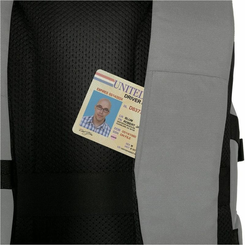 Targus Terra EcoSmart TBB64904GL Carrying Case (Backpack) for 15" to 16" Notebook - Gray - TAA Compliant