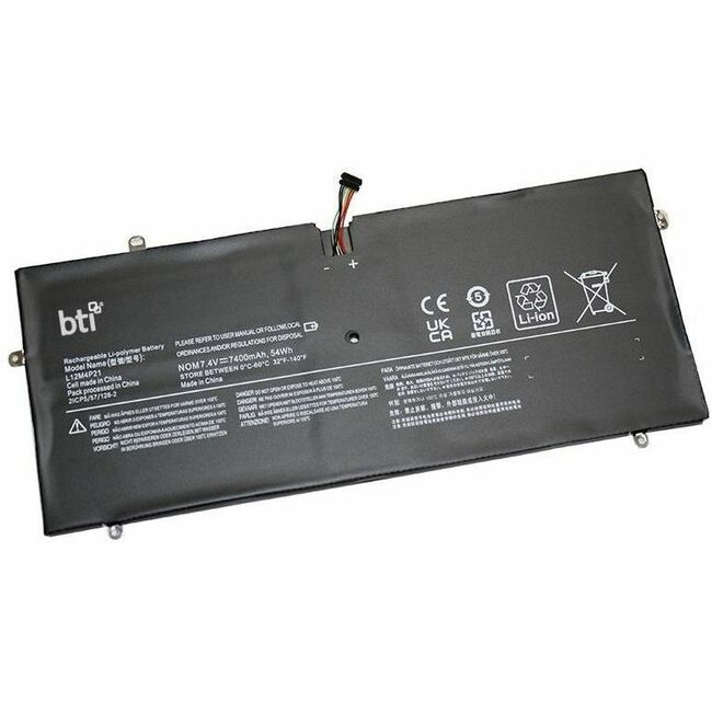 L12M4P21-BTI BATTERY 7.4V 54WH 121500225 121500156 L13S4P21