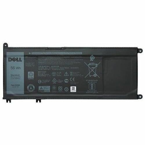 Dell 4-cell 56 Wh Lithium Ion Replacement Battery for Select Laptops - Thumbnail 1