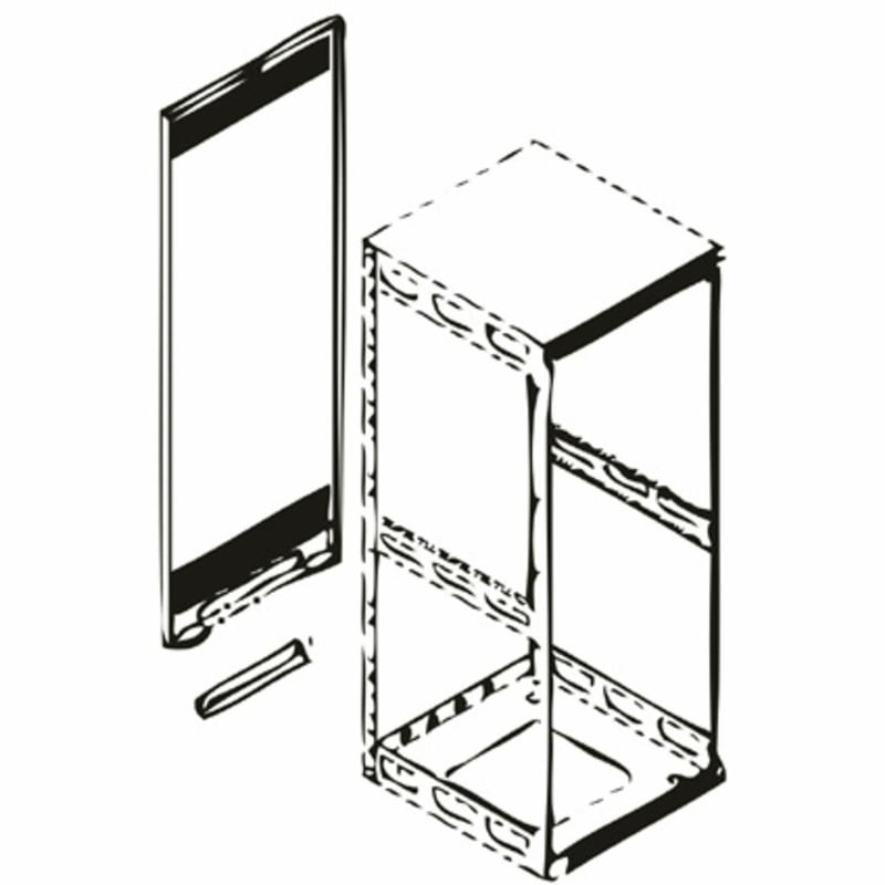 Middle Atlantic 29RU Rear Access Panel for Slim 5 Series Racks