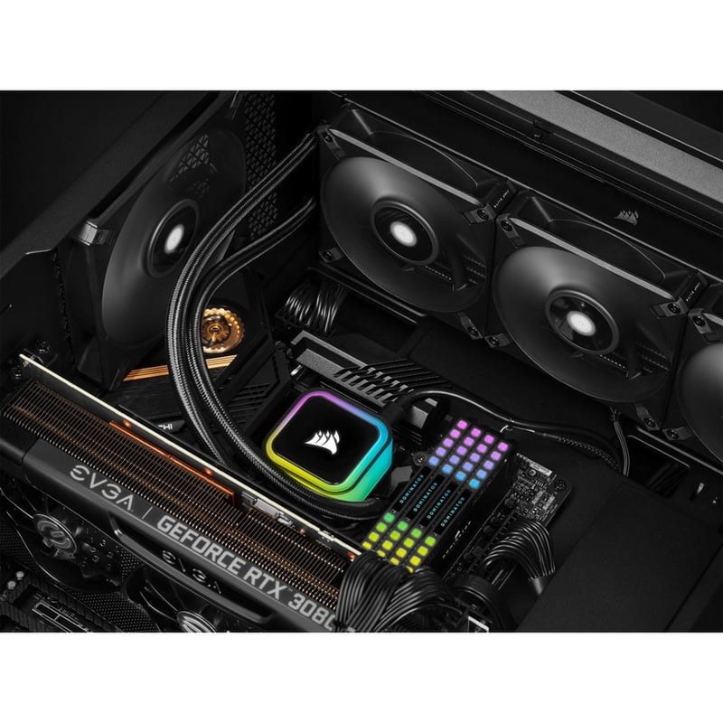 Corsair iCUE H115i RGB ELITE Liquid CPU Cooler - 2 Pack - Thumbnail 4