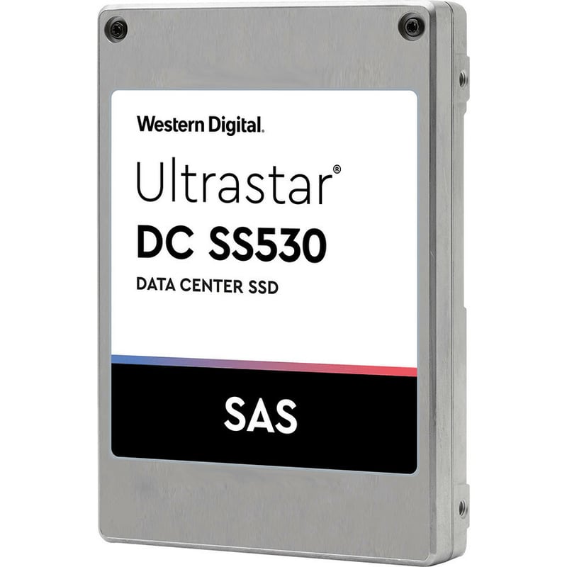 HGST Ultrastar DC SS530 HUSTR7638ASS205 3.84 TB Solid State Drive - 2.5" Internal - SAS (12Gb/s SAS) - Thumbnail 2
