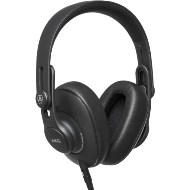 AKG K361 Over-Ear, Closed-Back, Foldable Studio Headphones - Thumbnail 5