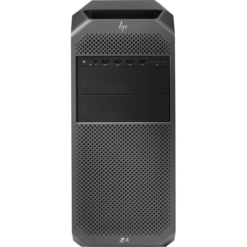 HP Z4 G4 Workstation - 1 x Intel Xeon W-2102 - 8 GB - Mini-tower - Black