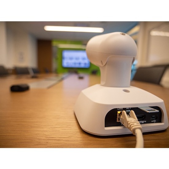 Panasonic AW-UE4WG Video Conferencing Camera - White - USB - Thumbnail 5