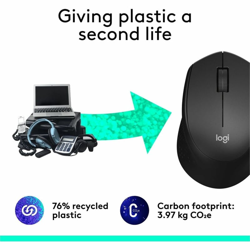 Logitech SILENT PLUS M330 Mouse - Thumbnail 5