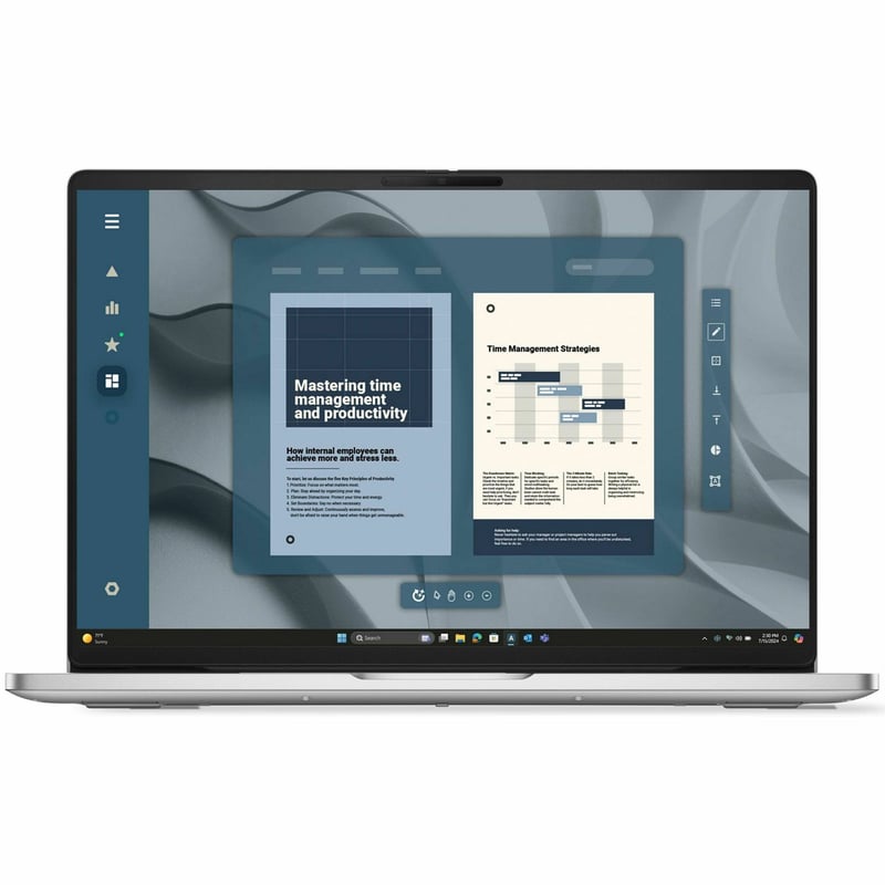 DELL PRO 16 PC16255 RYZ 5 PRO 230 16GB 512GB 16IN WIN11PRO - Thumbnail 1