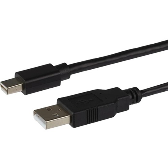 StarTech.com Mini DisplayPort to Dual-Link DVI Adapter - Dual-Link Connectivity - USB Powered - DVI Active Display Converter - Compatible with Windows & Mac - Thumbnail 3