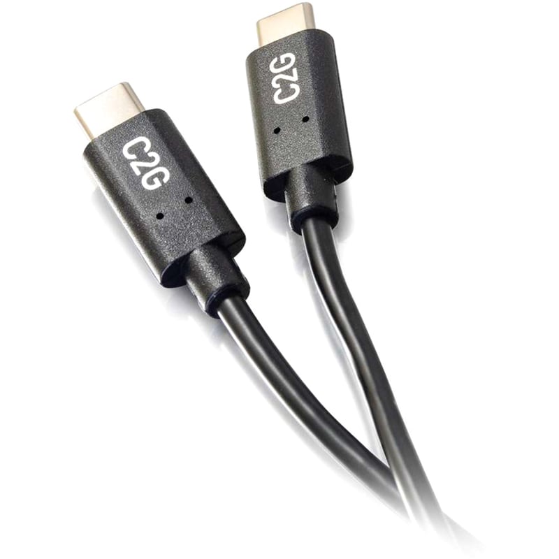 6FT USB C MALE TO C MALE 2.0 3A - Thumbnail 2