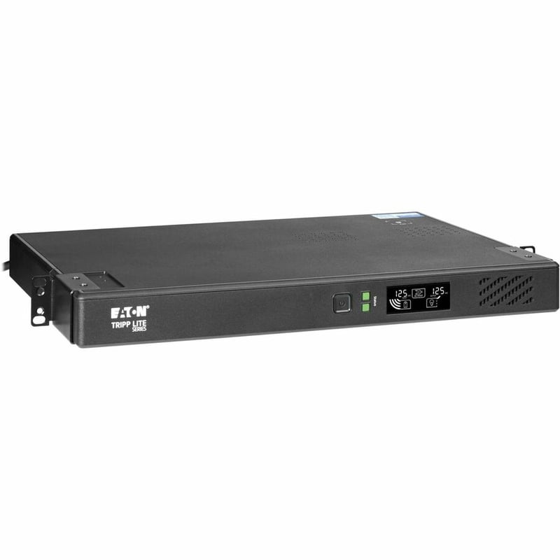 1KVA 750W LI-ION CLOUD UPS REMOTE MONITORING 6 5-15R LCD 1U - Thumbnail 3