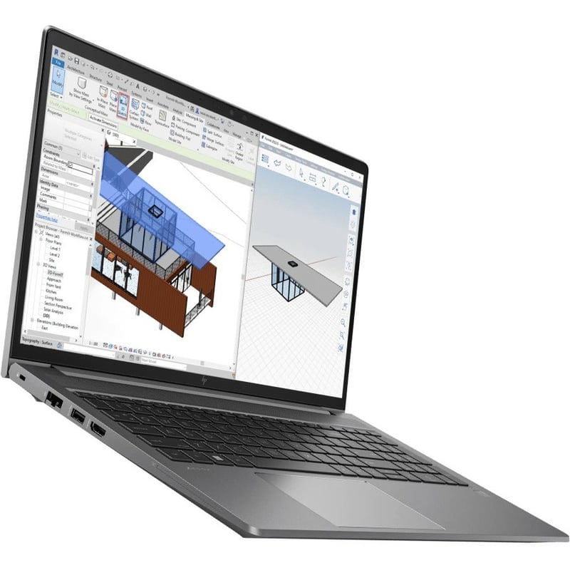 HP ZBook Power G9 15.6" Mobile Workstation - Intel Core i5 12th Gen i5-12500H - 32 GB - 512 GB SSD - Thumbnail 3