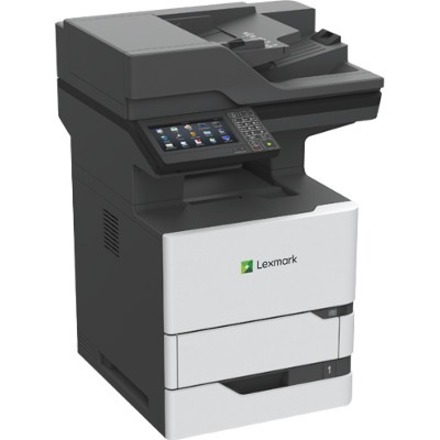 Lexmark MX722ade Laser Multifunction Printer - Monochrome - Thumbnail 3