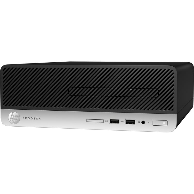 HP Business Desktop ProDesk 400 G6 Desktop Computer - Intel Core i5 9th Gen i5-9500 Hexa-core (6 Core) 3 GHz - 8 GB RAM DDR4 SDRAM - Small Form Factor - Thumbnail 2