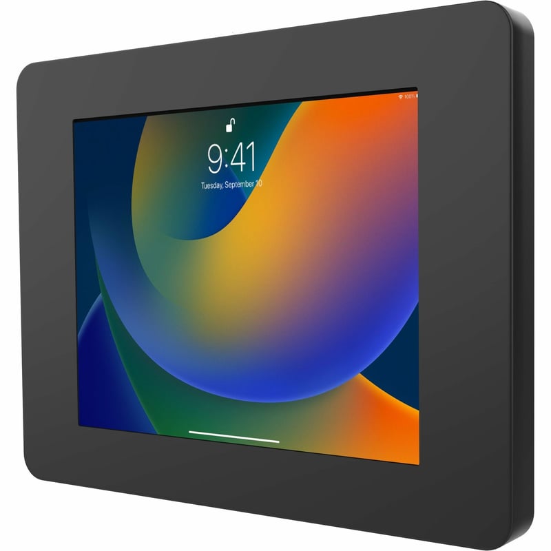 CTA Digital Premium VESA Locking Mount for iPad Gen 10 - 10.9" , 9.7-11" Tablets - Thumbnail 1