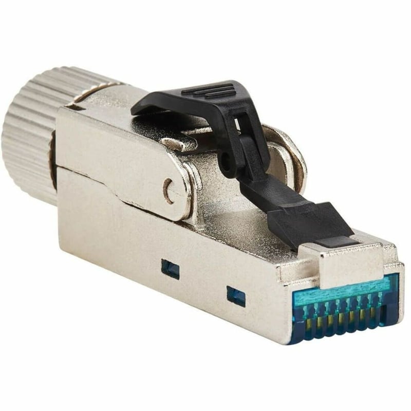 Tripp Lite by Eaton Cat6a Class EA STP Field-Termination Plug, 568A/568B, TAA - Thumbnail 1