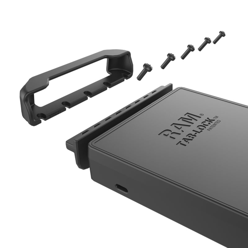 RAM Mounts Tab-Lock Vehicle Mount for Tablet Holder - Thumbnail 2