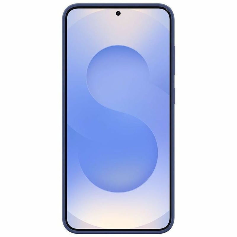 Samsung Galaxy S25+ Silicone Case, Blue - Thumbnail 3