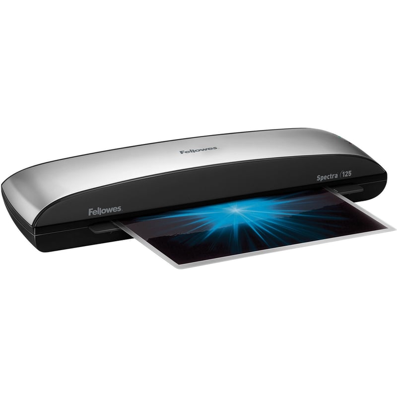 Fellowes Spectra 125 Thermal Laminator for Home or Home Office Use with 10 Pouch Premium Starter Kit, Easy to Use, Quick Warm-Up, Jam-Free - Thumbnail 3