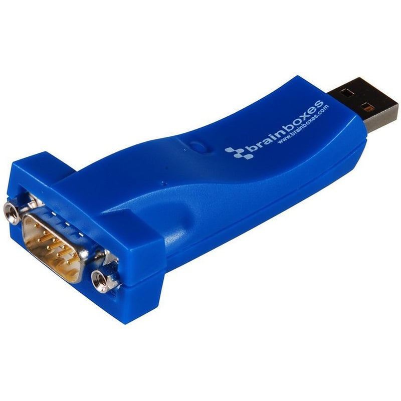 Brainboxes 1 Port RS232 USB to Serial Adapter - Thumbnail 1