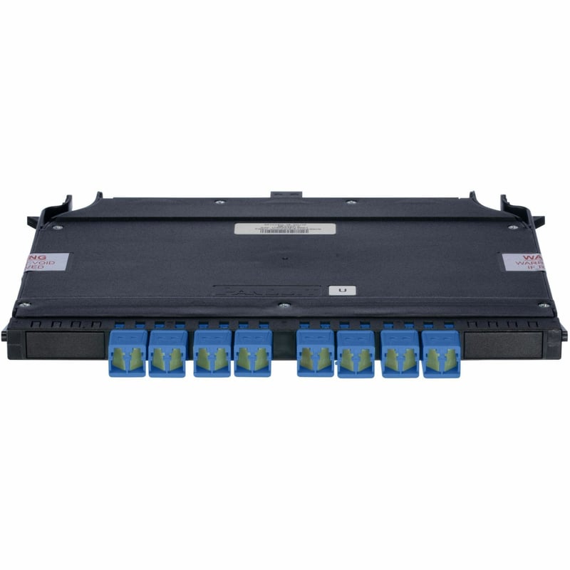Panduit OS2, 16f, LC Duplex to MPO-16 Cassette, Std IL, U Polarity - Thumbnail 1
