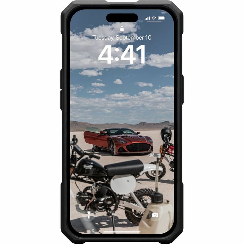 RUGGED IPHONE 15 MONARCH PRO BLACK - Thumbnail 3