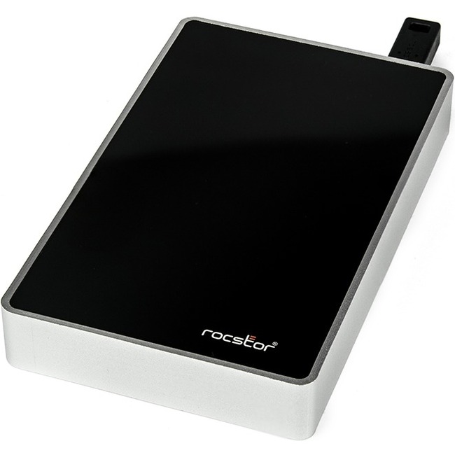 Rocstor Rocsecure EX31 4 TB Solid State Drive - External - Portable - USB 3.1 ENCYPTED PORTABLE DRIVE 3XTOKEN KEY - Thumbnail 1