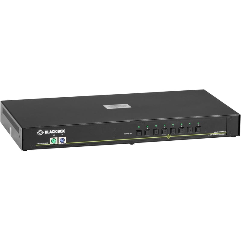 Black Box KVM Switchbox with CAC - Thumbnail 1