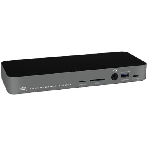 OWC 14-PORT THUNDERBOLT DOCK THUNDERBOLT 40GB/S CONNECTIVITY SOLUTION FOR MAC/PC - Thumbnail 2