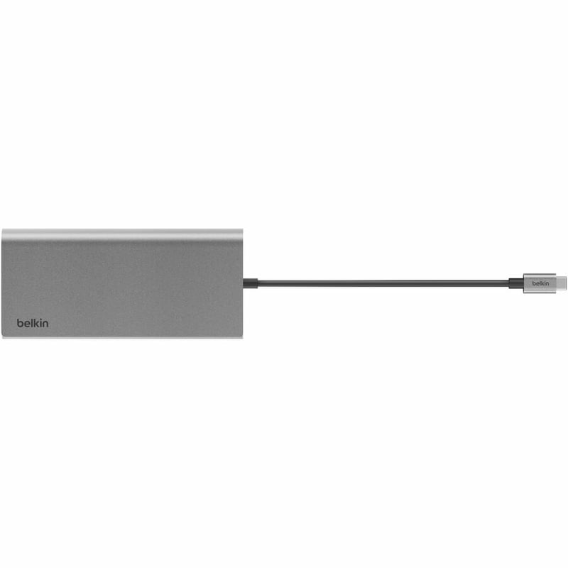 UNIVERSAL USB-C 8-IN-1 DOCK DUAL DISPLAY CORE HUB - Thumbnail 4