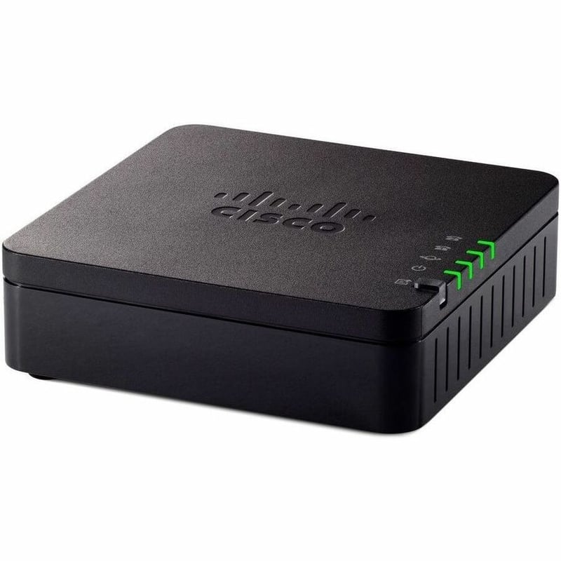 Cisco 2-Port Analog Telephone Adapter For Multiplatform - Thumbnail 1