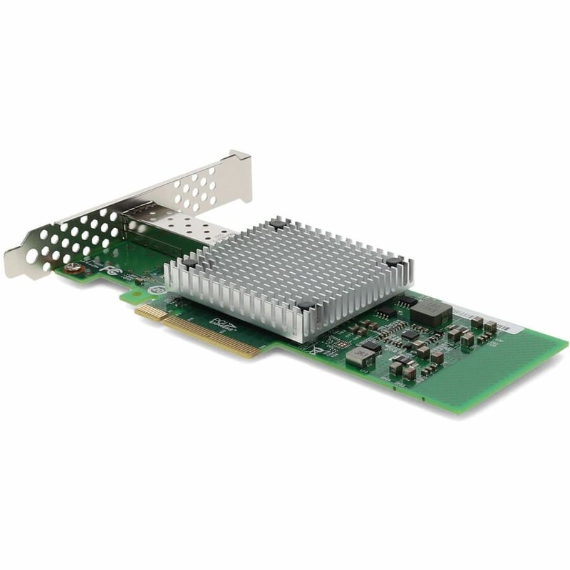 AddOn Solarflare SFN5152F Comparable 10Gbs Single Open SFP+ Port Network Interface Card - Thumbnail 3